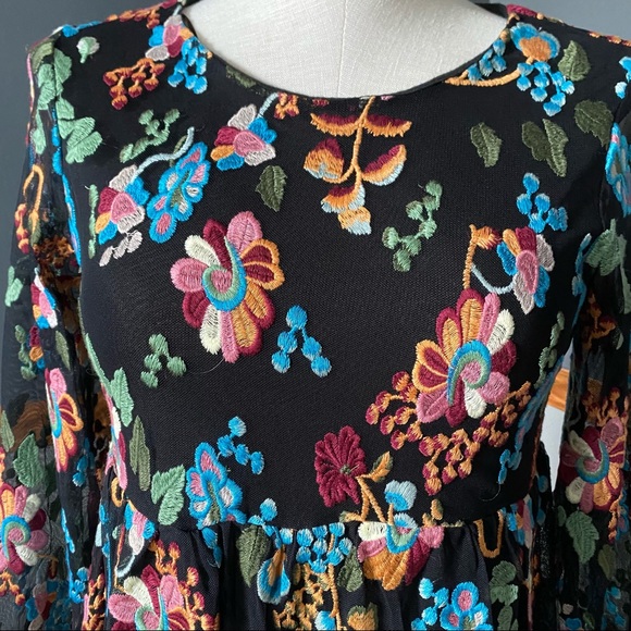 Philosophy embroidered Dress 3568 - Picture 2 of 7